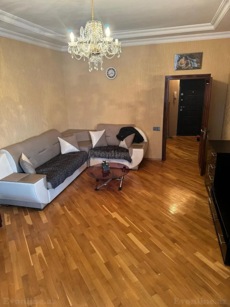 Kirayə verilir 2 otaqlı Mənzil Yeni tikili 75 m² Yeni Yasamal - şəkil 2