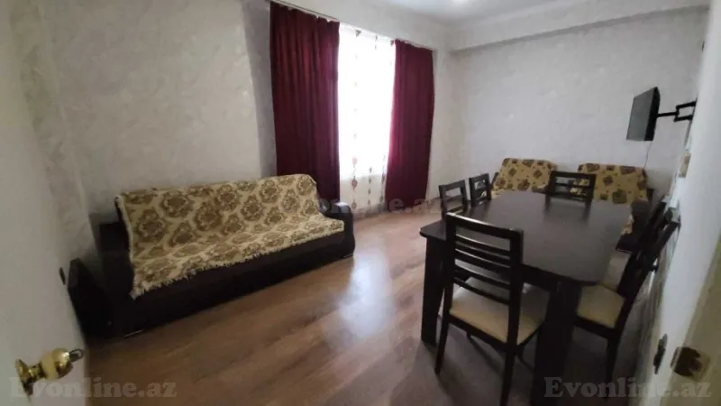 Kirayə verilir 2 otaqlı Mənzil Yeni tikili 60 m² Yasamal r. - şəkil 2