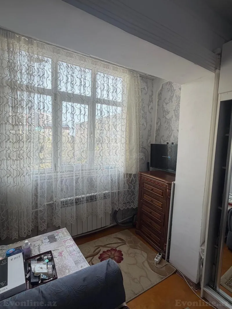 Satılır 2 otaqlı Mənzil Köhnə tikili 50 m² Azadlıq prospekti m. - şəkil 4