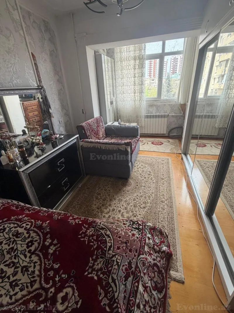 Satılır 2 otaqlı Mənzil Köhnə tikili 50 m² Azadlıq prospekti m. - şəkil 6