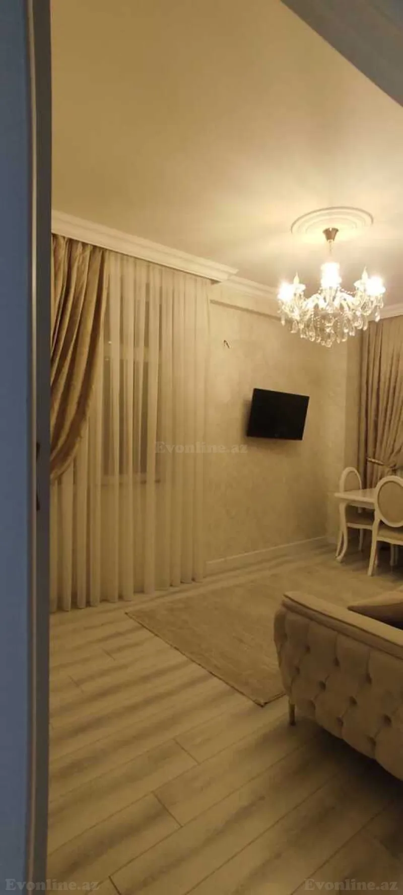 Kirayə verilir 3 otaqlı Mənzil Yeni tikili 80 m² Xırdalan - şəkil 2