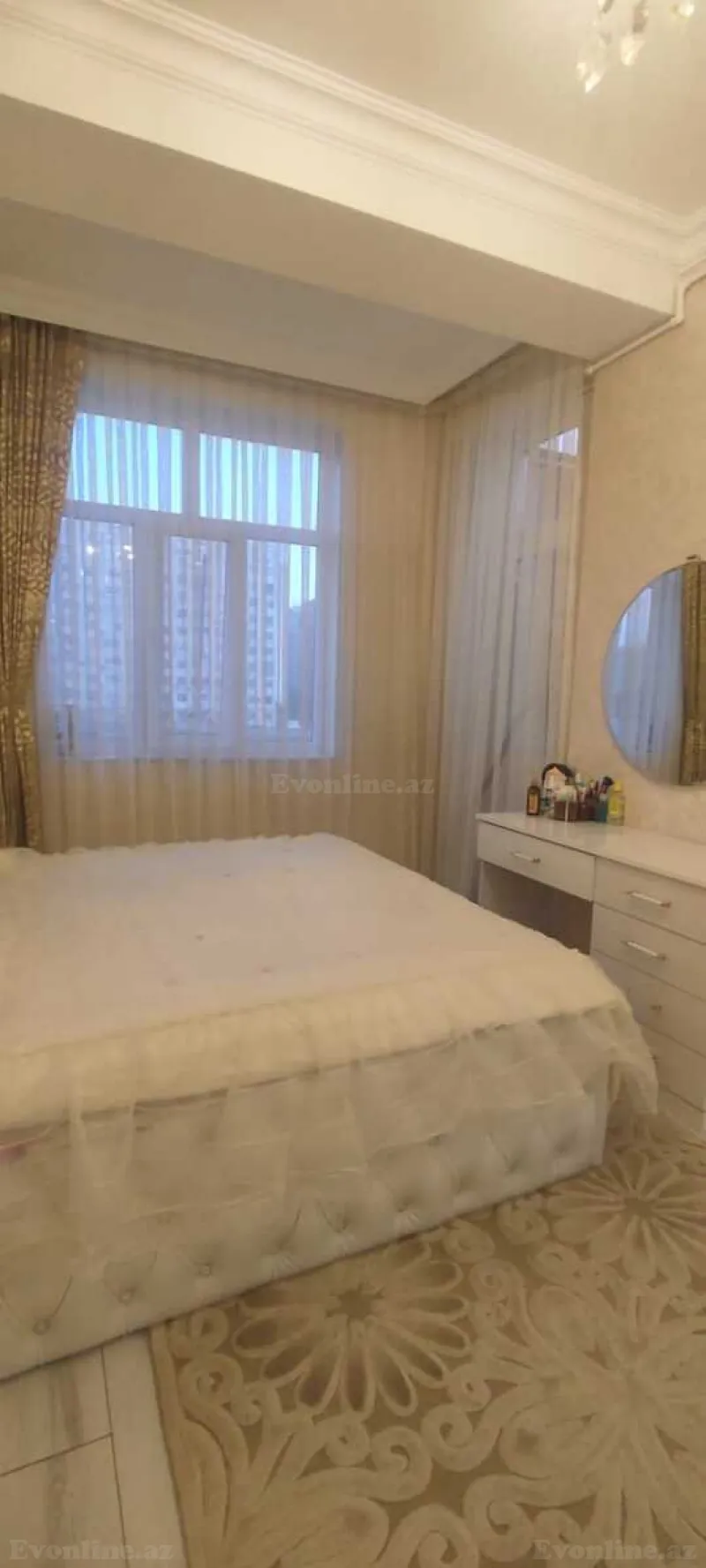 Kirayə verilir 3 otaqlı Mənzil Yeni tikili 80 m² Xırdalan - şəkil 9