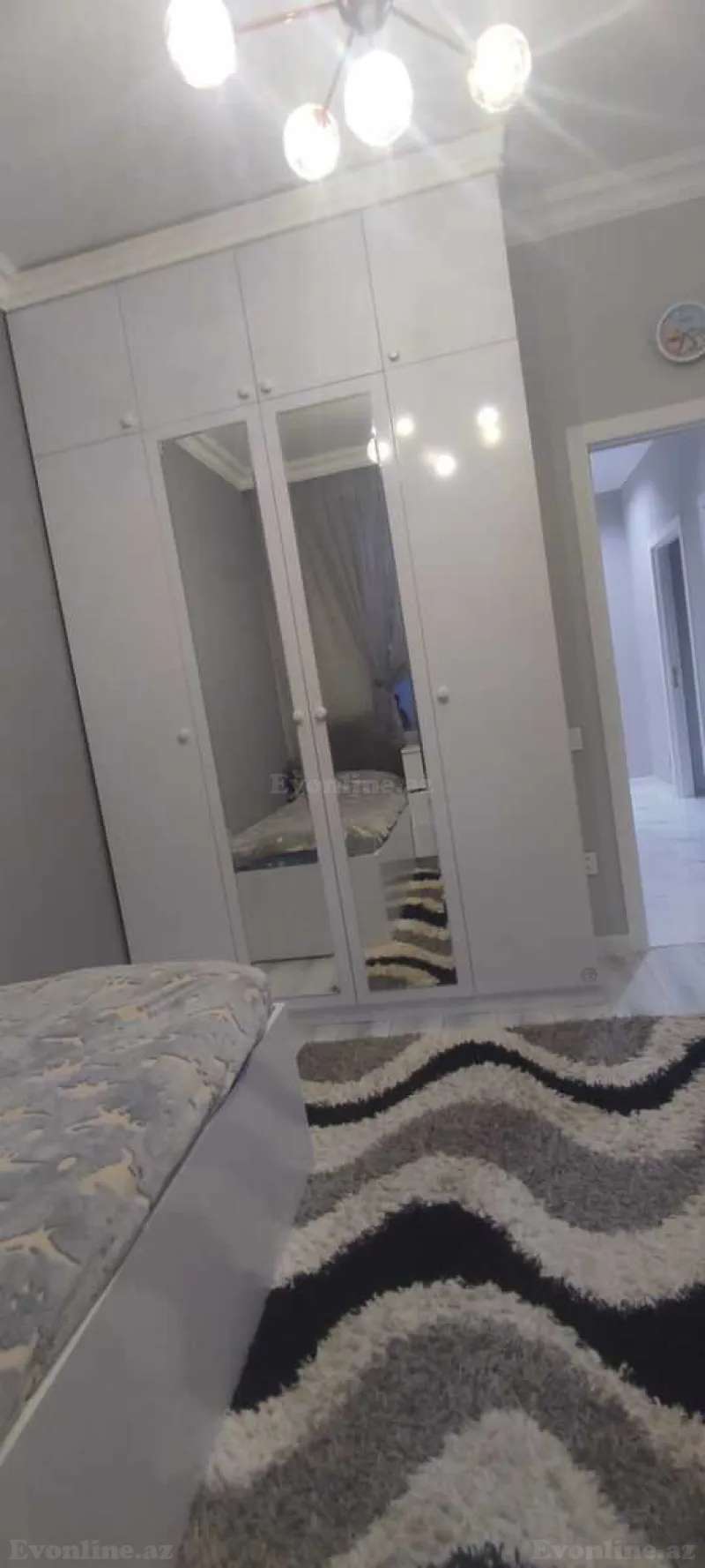 Kirayə verilir 3 otaqlı Mənzil Yeni tikili 80 m² Xırdalan - şəkil 11