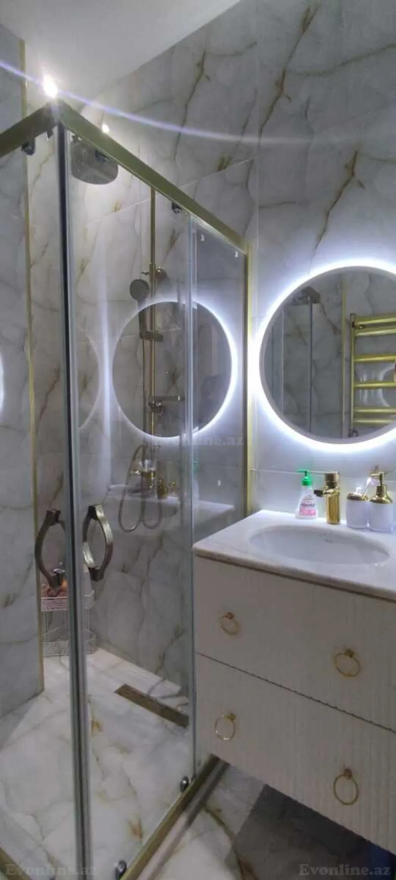 Kirayə verilir 3 otaqlı Mənzil Yeni tikili 80 m² Xırdalan - şəkil 13