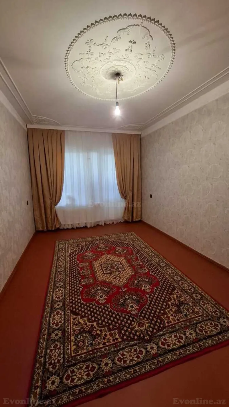 Kirayə verilir 3 otaqlı Mənzil Köhnə tikili 100 m² Əhmədli - şəkil 2