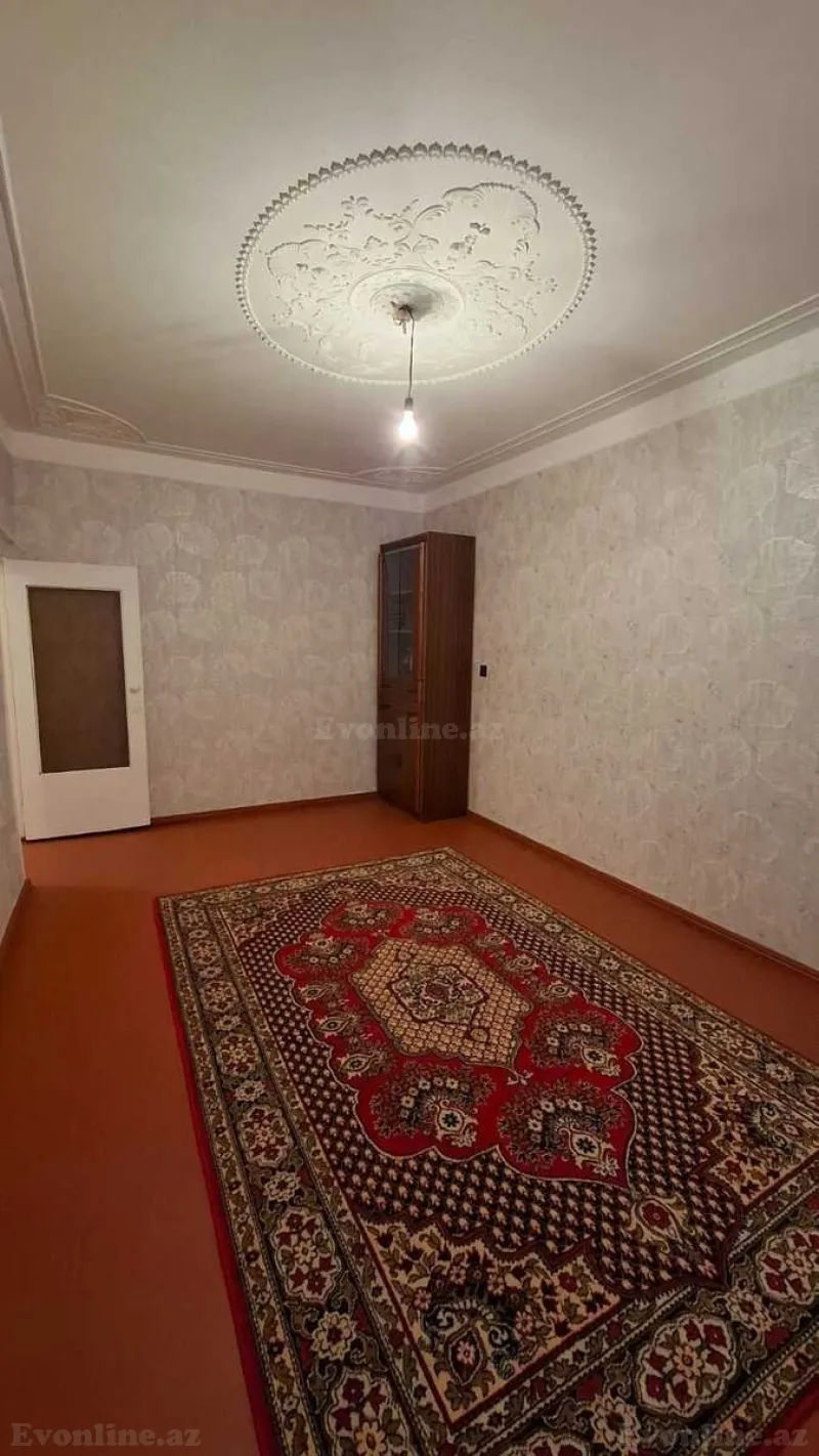 Kirayə verilir 3 otaqlı Mənzil Köhnə tikili 100 m² Əhmədli - şəkil 3