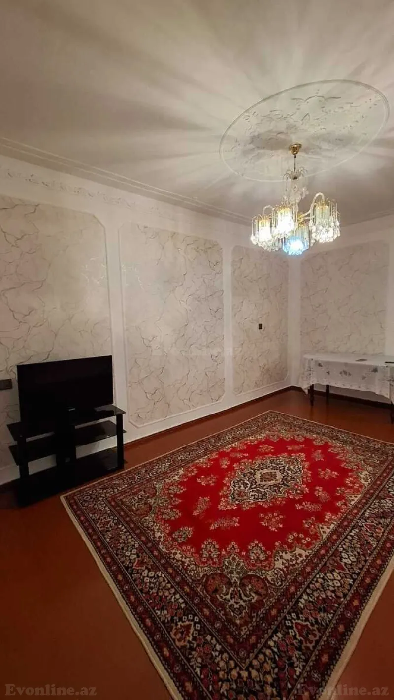 Kirayə verilir 3 otaqlı Mənzil Köhnə tikili 100 m² Əhmədli - şəkil 4