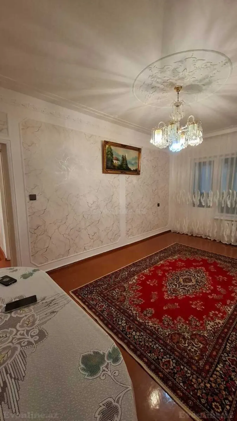Kirayə verilir 3 otaqlı Mənzil Köhnə tikili 100 m² Əhmədli - şəkil 5