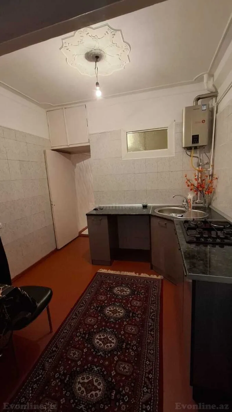 Kirayə verilir 3 otaqlı Mənzil Köhnə tikili 100 m² Əhmədli - şəkil 12