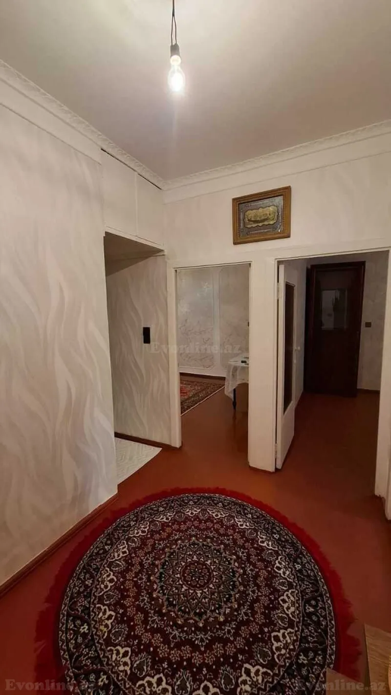 Kirayə verilir 3 otaqlı Mənzil Köhnə tikili 100 m² Əhmədli - şəkil 13