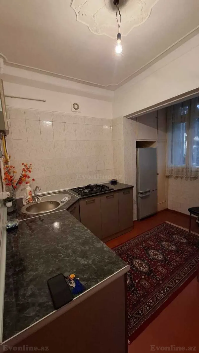 Kirayə verilir 3 otaqlı Mənzil Köhnə tikili 100 m² Əhmədli - şəkil 14