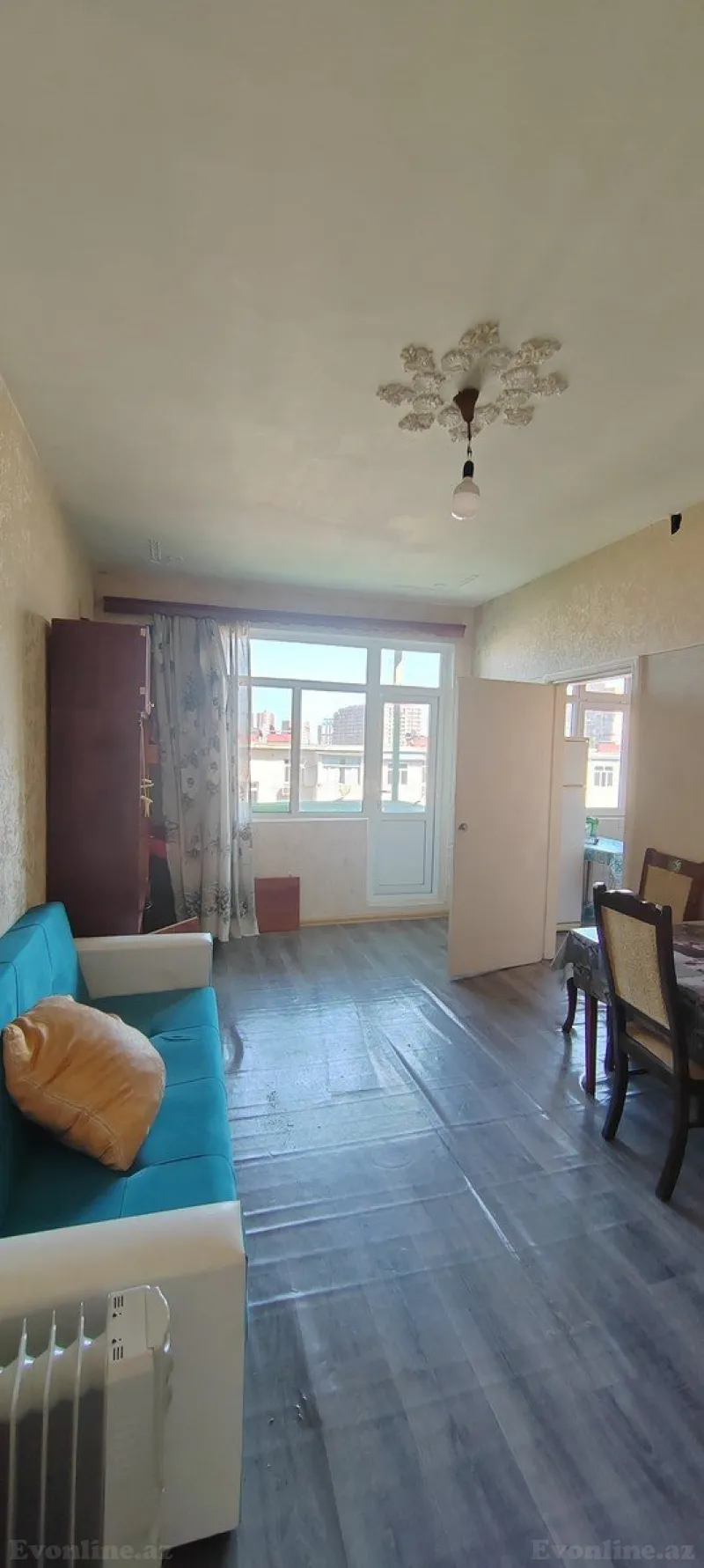 Kirayə verilir 2 otaqlı Mənzil Köhnə tikili 55 m² 4-cü mikrorayon - şəkil 2