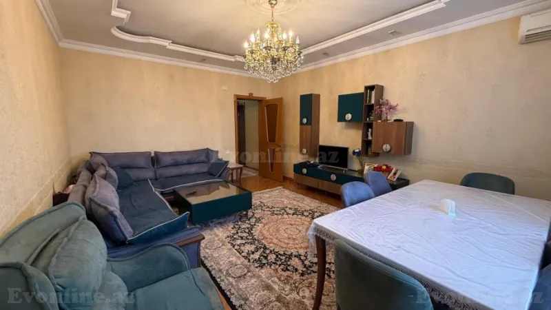 Satılır 4 otaqlı Mənzil Yeni tikili 125 m² 9-cu mikrorayon