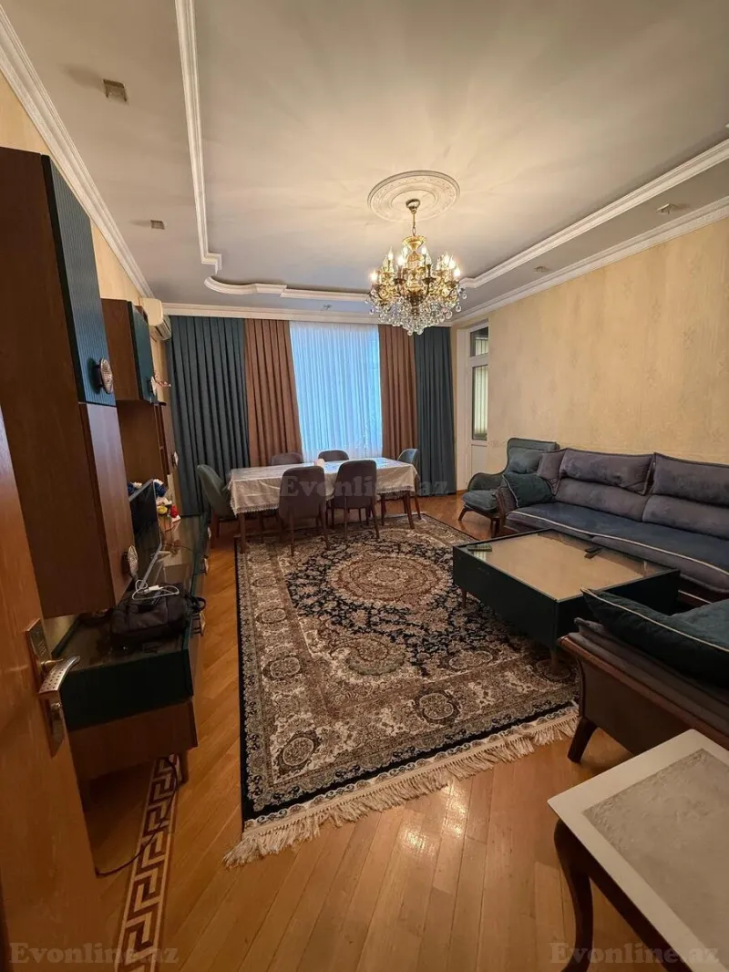 Satılır 4 otaqlı Mənzil Yeni tikili 125 m² 9-cu mikrorayon - şəkil 2