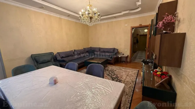 Satılır 4 otaqlı Mənzil Yeni tikili 125 m² 9-cu mikrorayon - şəkil 3