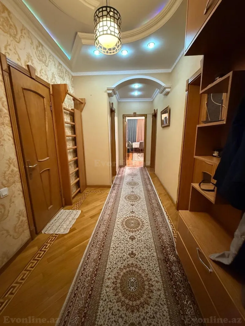 Satılır 4 otaqlı Mənzil Yeni tikili 125 m² 9-cu mikrorayon - şəkil 8