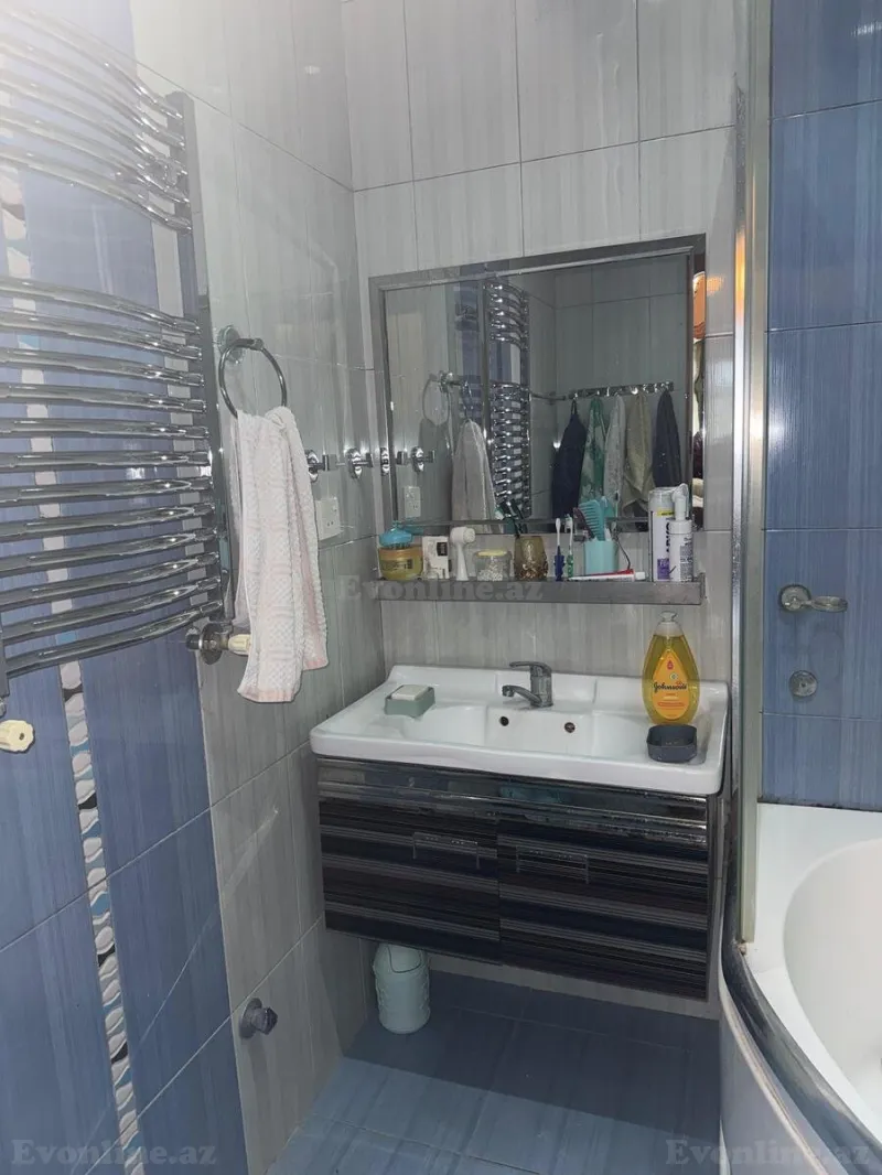 Satılır 4 otaqlı Mənzil Yeni tikili 125 m² 9-cu mikrorayon - şəkil 10