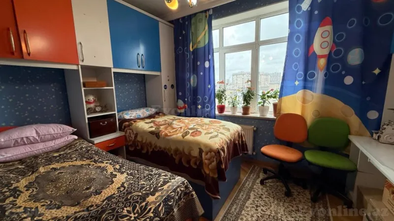 Satılır 4 otaqlı Mənzil Yeni tikili 125 m² 9-cu mikrorayon - şəkil 16