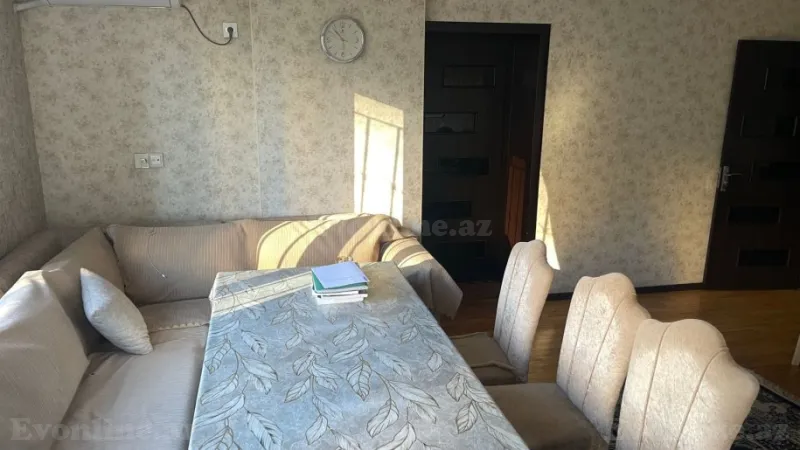 Satılır 2 otaqlı Mənzil Yeni tikili 60 m² Həzi Aslanov m. - şəkil 2