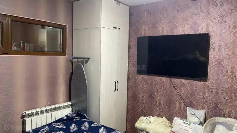 Satılır 2 otaqlı Mənzil Yeni tikili 60 m² Həzi Aslanov m. - şəkil 3
