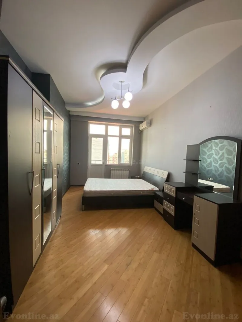 Kirayə verilir 3 otaqlı Mənzil Yeni tikili 105 m² Nərimanov r. - şəkil 4