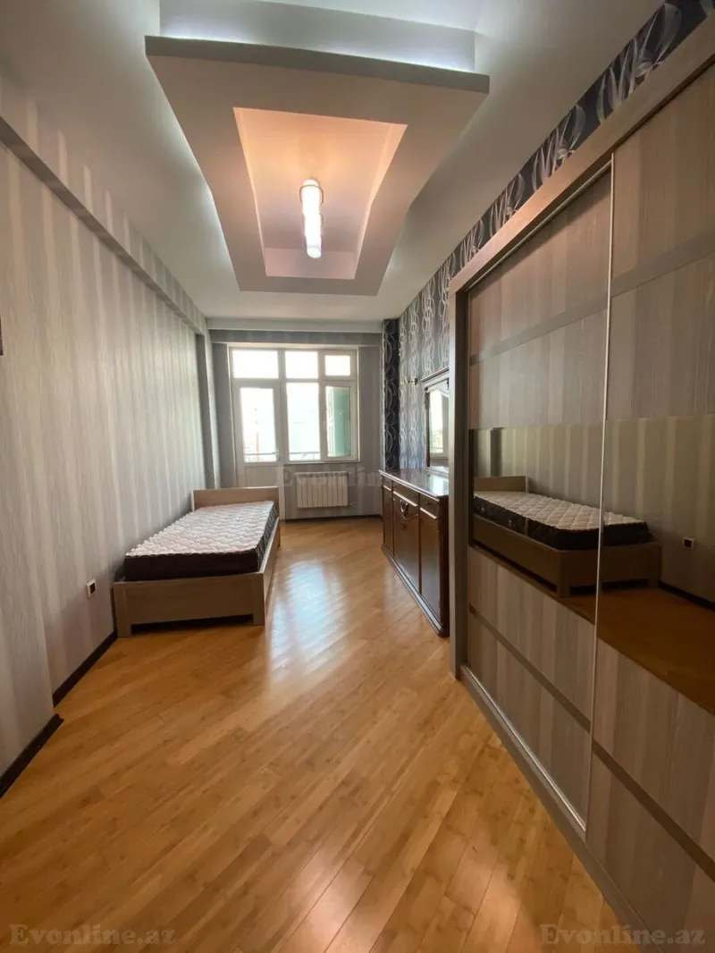 Kirayə verilir 3 otaqlı Mənzil Yeni tikili 105 m² Nərimanov r. - şəkil 5