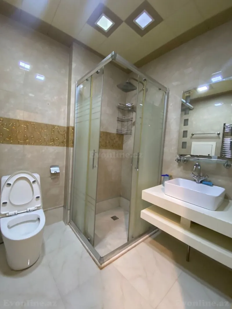 Kirayə verilir 3 otaqlı Mənzil Yeni tikili 105 m² Nərimanov r. - şəkil 10