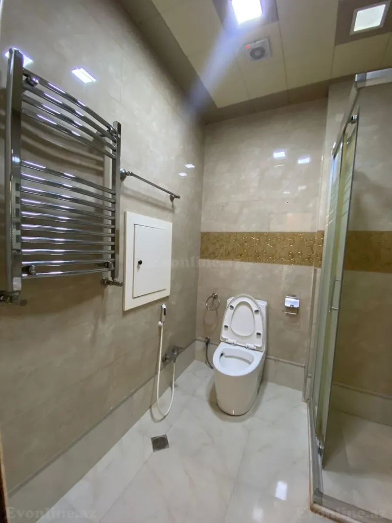 Kirayə verilir 3 otaqlı Mənzil Yeni tikili 105 m² Nərimanov r. - şəkil 11