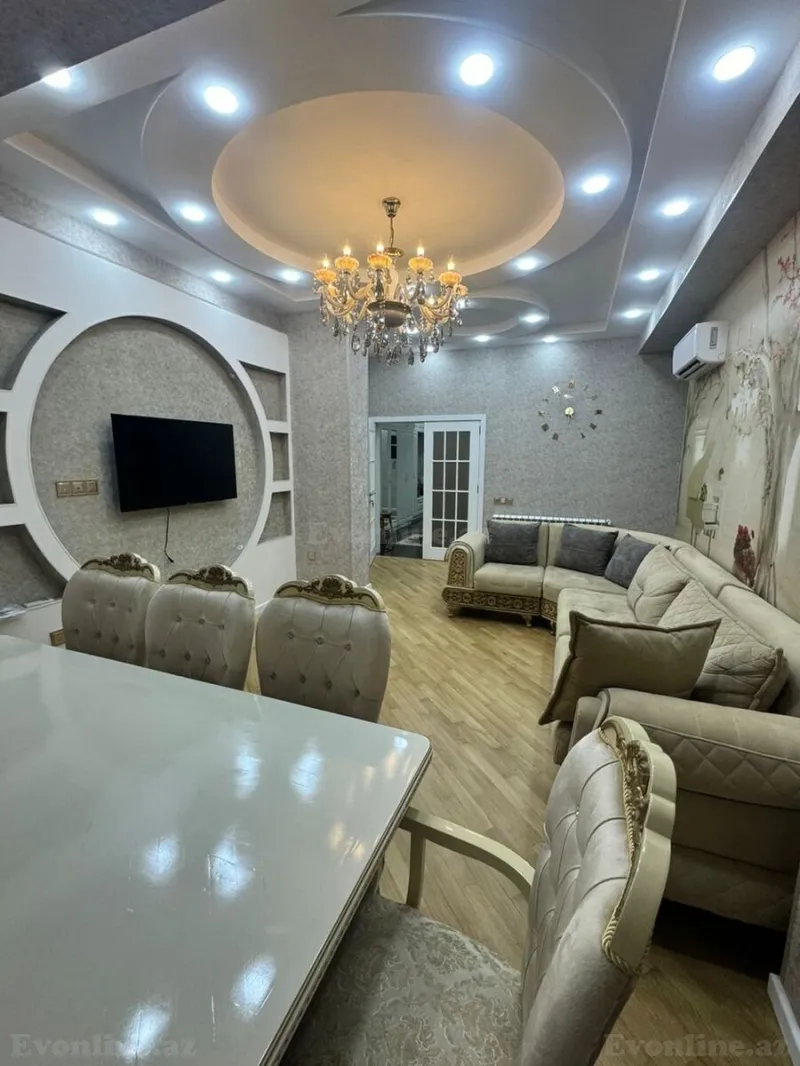 Kirayə verilir 3 otaqlı Mənzil Yeni tikili 115 m² Gənclik m. - şəkil 4