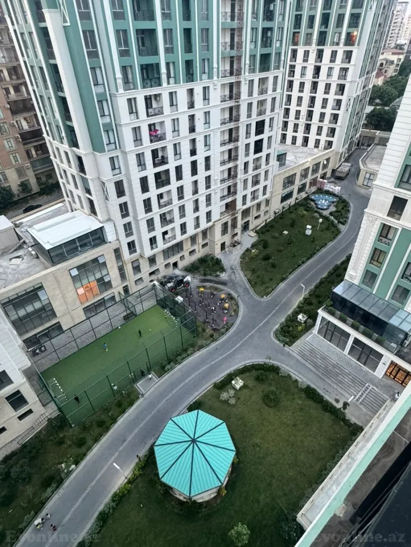 Kirayə verilir 3 otaqlı Mənzil Yeni tikili 115 m² Gənclik m. - şəkil 13