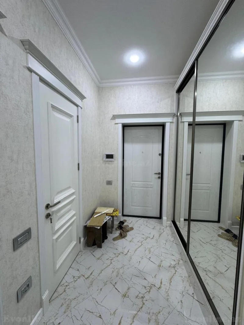 Satılır 3 otaqlı Mənzil Yeni tikili 104 m² Nəsimi r. - şəkil 4