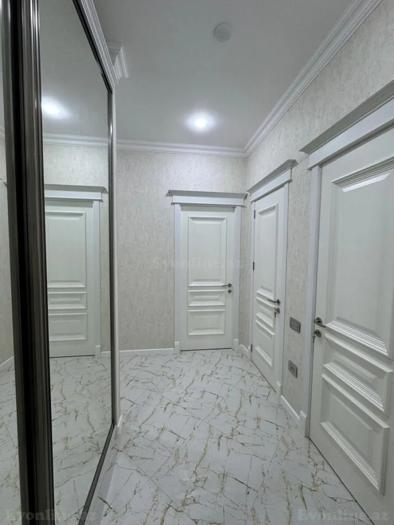 Satılır 3 otaqlı Mənzil Yeni tikili 104 m² Nəsimi r. - şəkil 9