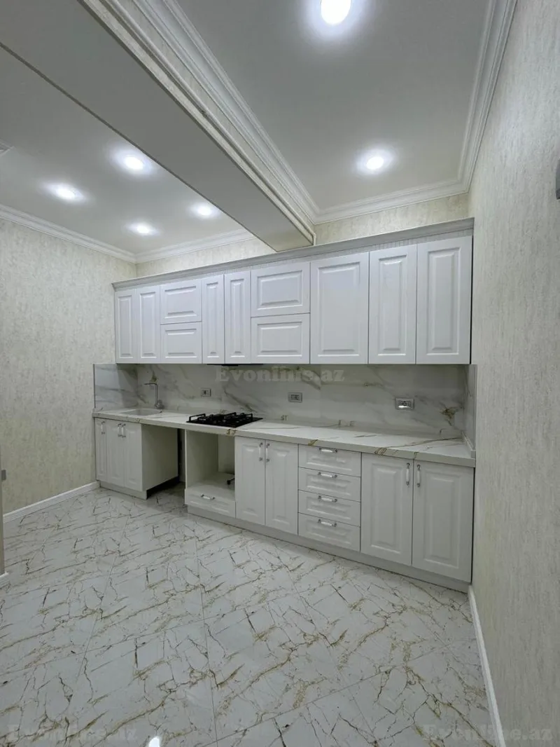 Satılır 3 otaqlı Mənzil Yeni tikili 104 m² Nəsimi r. - şəkil 10
