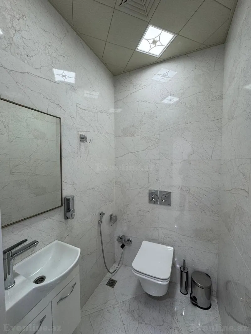Satılır 3 otaqlı Mənzil Yeni tikili 104 m² Nəsimi r. - şəkil 12