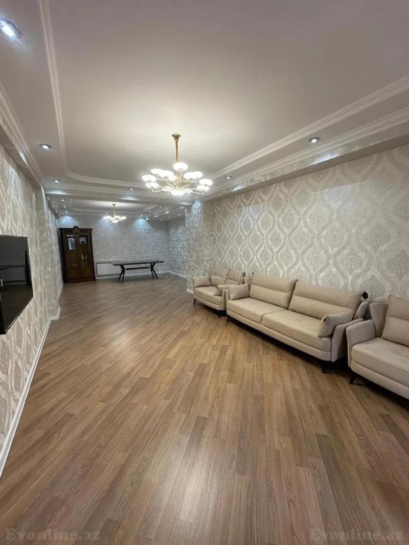 Kirayə verilir 3 otaqlı Mənzil Yeni tikili 150 m² 28 May m. - şəkil 3