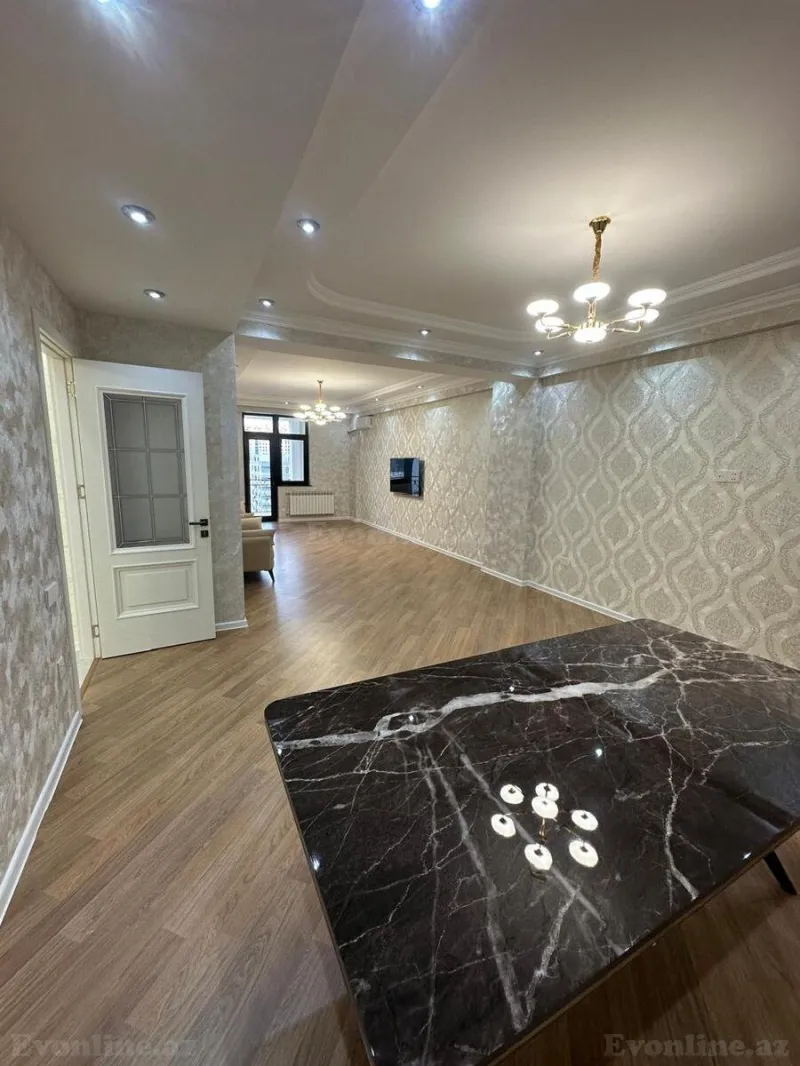 Kirayə verilir 3 otaqlı Mənzil Yeni tikili 150 m² 28 May m. - şəkil 5