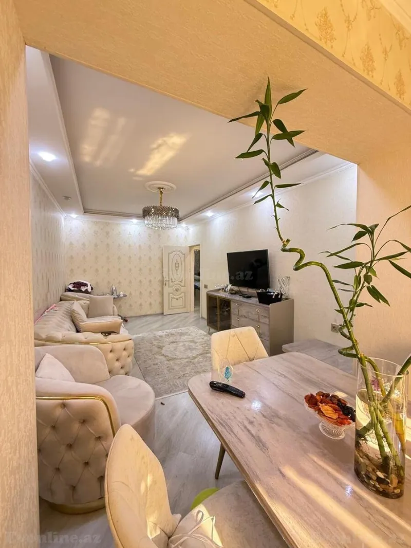 Satılır 4 otaqlı Mənzil Köhnə tikili 110 m² Yeni Yasamal - şəkil 4