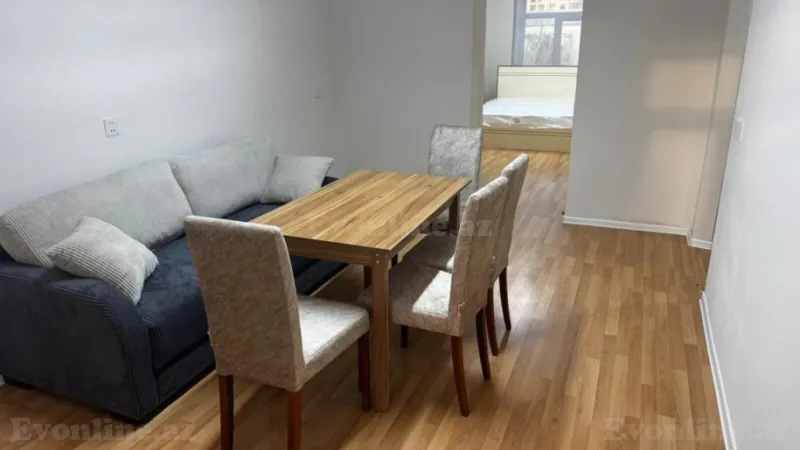 Kirayə verilir 2 otaqlı Mənzil Köhnə tikili 55 m² Xətai m. - şəkil 18