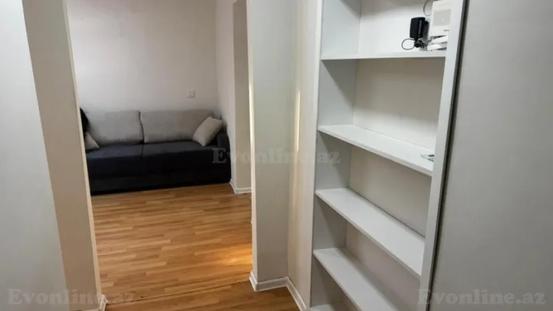 Kirayə verilir 2 otaqlı Mənzil Köhnə tikili 55 m² Xətai m. - şəkil 26