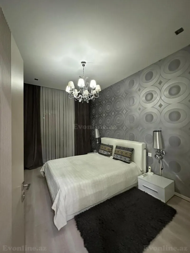 Kirayə verilir 2 otaqlı Mənzil Yeni tikili 60 m² Gənclik m.