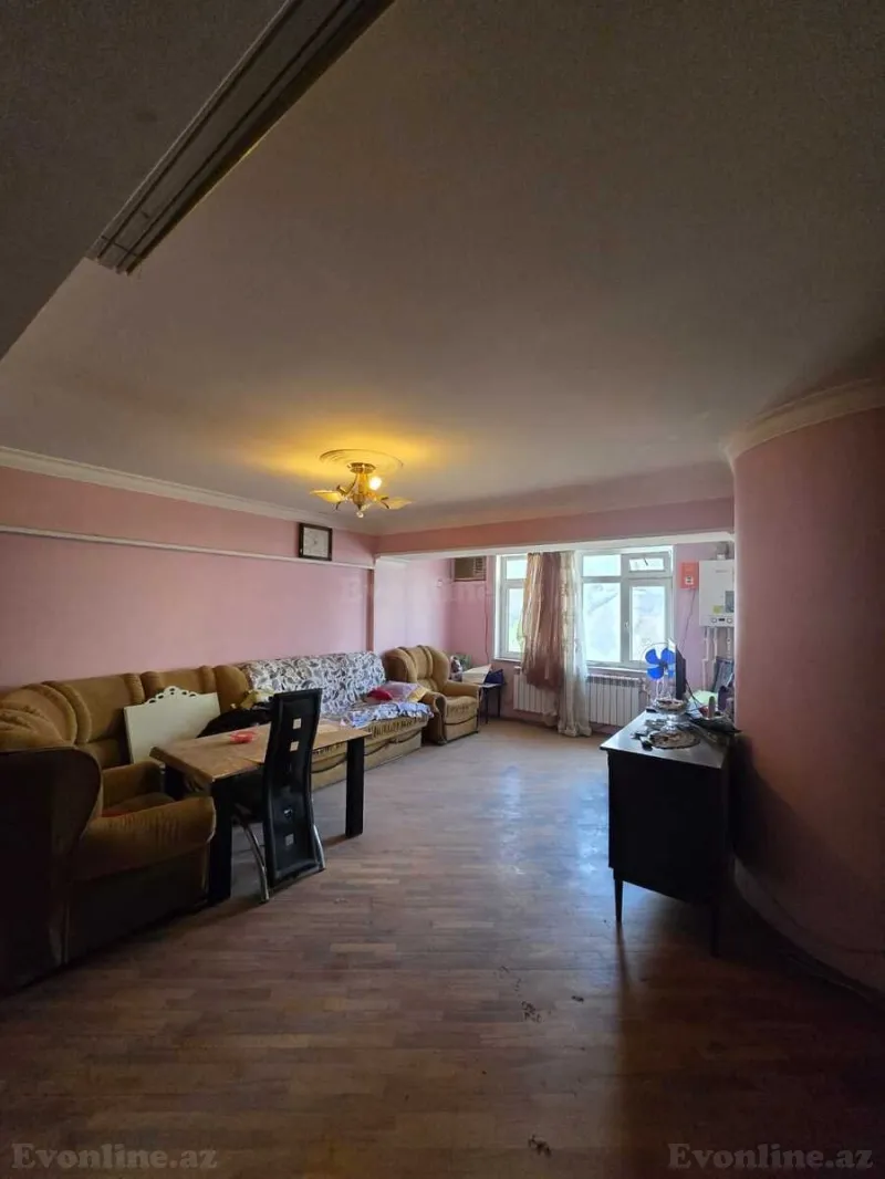 Satılır 3 otaqlı Mənzil Köhnə tikili 70 m² Yasamal - şəkil 3