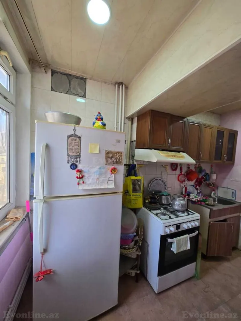 Satılır 3 otaqlı Mənzil Köhnə tikili 70 m² Yasamal - şəkil 4