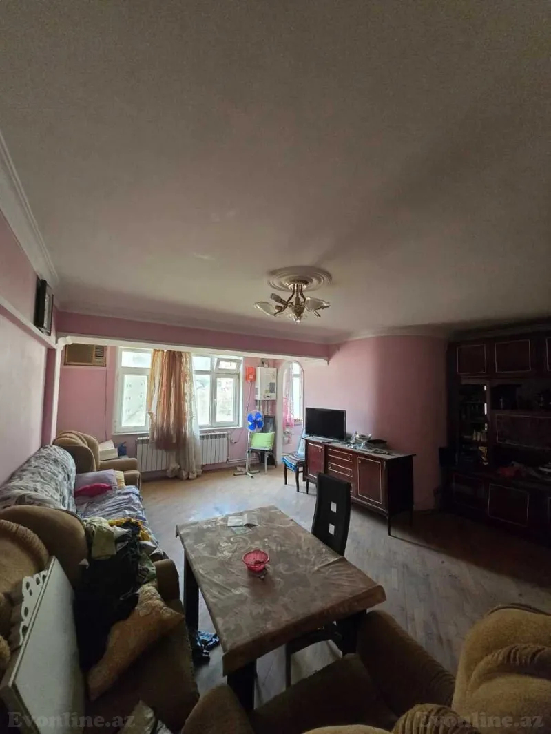 Satılır 3 otaqlı Mənzil Köhnə tikili 70 m² Yasamal - şəkil 5