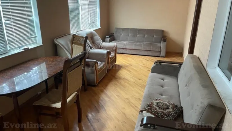 Kirayə verilir 3 otaqlı Mənzil Köhnə tikili 100 m² Yasamal r. - şəkil 3