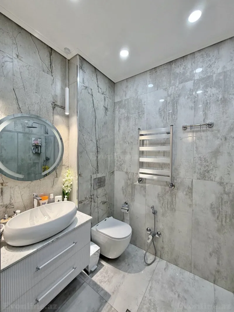Satılır 3 otaqlı Mənzil Yeni tikili 120 m² 28 May m. - şəkil 10
