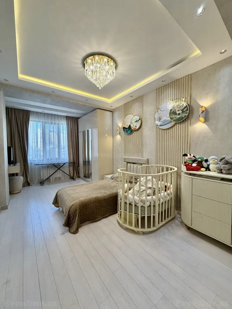 Satılır 3 otaqlı Mənzil Yeni tikili 120 m² 28 May m. - şəkil 14