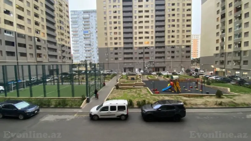 Kirayə verilir 2 otaqlı Mənzil Yeni tikili 55 m² 8-ci kilometr