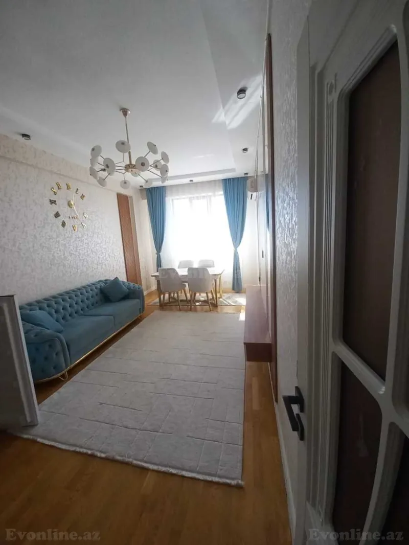 Kirayə verilir 2 otaqlı Mənzil Yeni tikili 55 m² 8-ci kilometr - şəkil 2