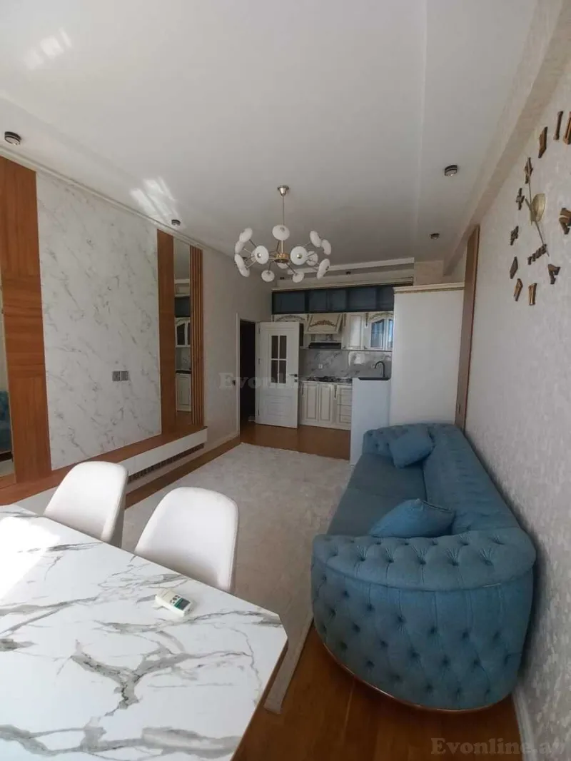 Kirayə verilir 2 otaqlı Mənzil Yeni tikili 55 m² 8-ci kilometr - şəkil 4