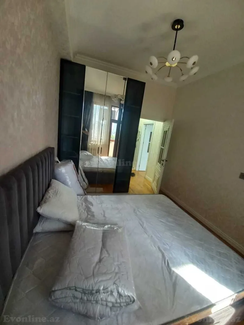 Kirayə verilir 2 otaqlı Mənzil Yeni tikili 55 m² 8-ci kilometr - şəkil 5